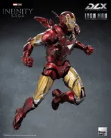 threezero Marvel Studios: The Infinity Saga DLX Iron Man Mark 6 (Battle Damaged) - Marvel - photo 9