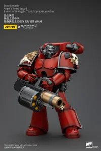 JOYTOY Blood Angels Angel's Tears Squad Erelim with Angel's Tears Grenade Launcher - Warhammer 40K - photo 5