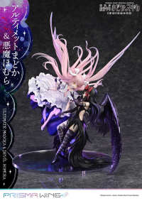 PRISMA WING Puella Magi Madoka Magica The Movie -Rebellion- Ultimate Madoka & Devil Homura 1/7 Scale Pre-Painted Figure 5