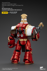 Thousand Sons Sekhmet Terminator Cabal Sekhmet Volkite Charger And Power Fist 9