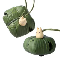Benelic Holder - small Totoro and makkuro kurosuke - Studio Ghibli - photo 1