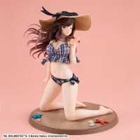 MegaHouse Lucrea THE IDOLM＠STER SHINY COLORS Kogane Tsukioka Be～Bop Beach Ver. - THE iDOLM@STER - photo 1