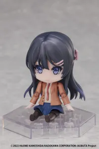 elcoco DFORM＋ Rascal Does Not Dream Series Mai Sakurajima Deforme Action Figure - Rascal Does Not Dream of Bunny Girl Senpai - photo 4