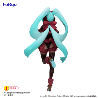 Hatsune Miku　Exceed Creative Figure -SweetSweets Series Noel Raspberry ver.- 4