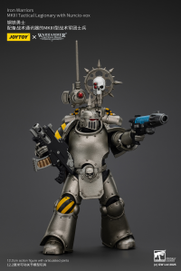 lron Warriors MKlIl Tactical Legionary with Nuncio-vox 7