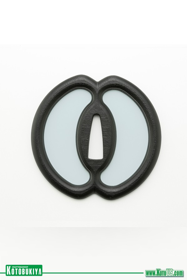 SAMURAI WARRIOR DINING WARE TSUBA COASTER MUSASHI MIYAMOTO