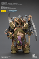 Death Guard Deathshroud Terminator Champion with Manreaper and Plaguespurter Gauntlets 2