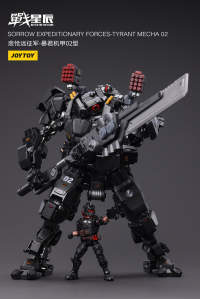 SORROW EXPEDITIONARY FORCES TYRANT MECHA 02 17