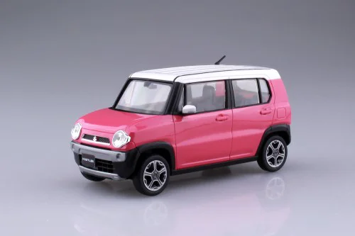 Aoshima SNAP KIT #01-B - 1/32 SUZUKI HUSTLER (Candy Pink Metallic) - Scale Kits