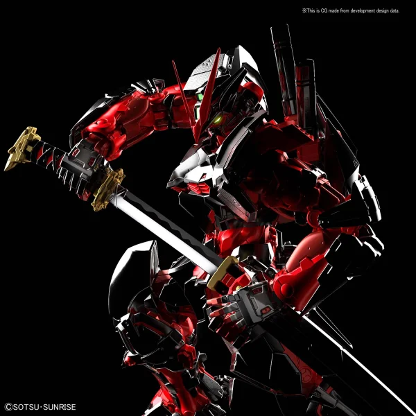 BANDAI HOBBY Hi-RESOLUTION MODEL 1/100 GUNDAM ASTRAY REDFRAME - Mobile Suit Gundam SEED