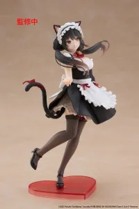 TAITO Date A Live V Coreful Figure - Kurumi Tokisaki (Cat Ear Maid Ver.) - Date A Live - photo 5