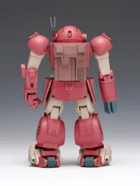 Wave Co. [WAVE] BK-227 Armored Trooper Bottoms, Blue Tissue Dog ST Edition, 1/35 Scale - Armored Trooper VOTOMs - photo 5