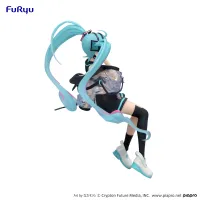 FuRyu Hatsune Miku　Noodle Stopper Figure -Neon Cyber- - Hatsune Miku - photo 8