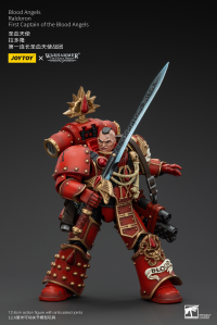 Blood Angels Raldoron First Captain of the Blood Angels 4