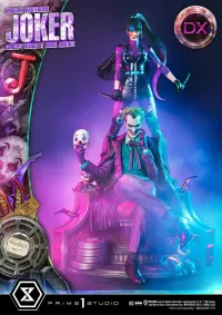 Prime 1 Studio Museum Masterline Batman (Comics) The Joker (Concept Design by Jorge Jimenez) DX Bonus Version - DC Comics - photo 31