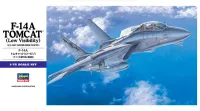 Hasegawa [E2] 1:72 F-14A TOMCAT (Low Visibility) - Scale Kits - photo 1