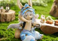 Made in Abyss: The Golden City of the Scorching Sun Desktop Cute Figure - Nanachi (Mealtime ver.) 3