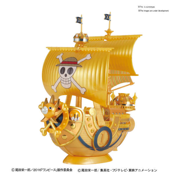 One Piece - Grand Ship Collection - Thousand Sunny (Film Gold)