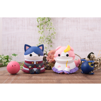 MEGA CAT PROJECT Mobile Suit Gundam SEED Nyanto! The Big Series Nyandam SEED ①Kira Yamato 2