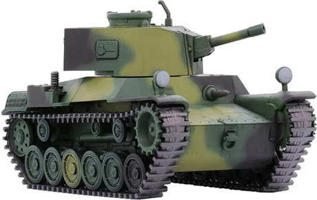 Fujimi [TM-11] Qstyle Chibimaru Tank Type1 Chi-He - Original Series