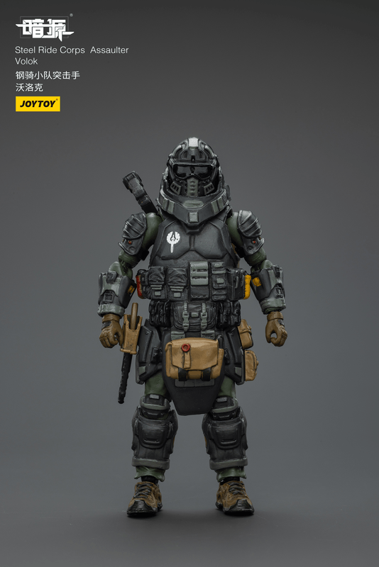 Steel Ride Corps Assaulter Volok