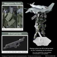 BANDAI HOBBY HG 1/144 ZOWORT HEAVY - Mobile Suit Gundam: The Witch from Mercury - photo 6