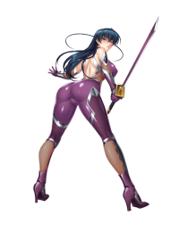 SECOND AXE HENTAI ACTION Asagi Igawa Metallic Color ver. 16