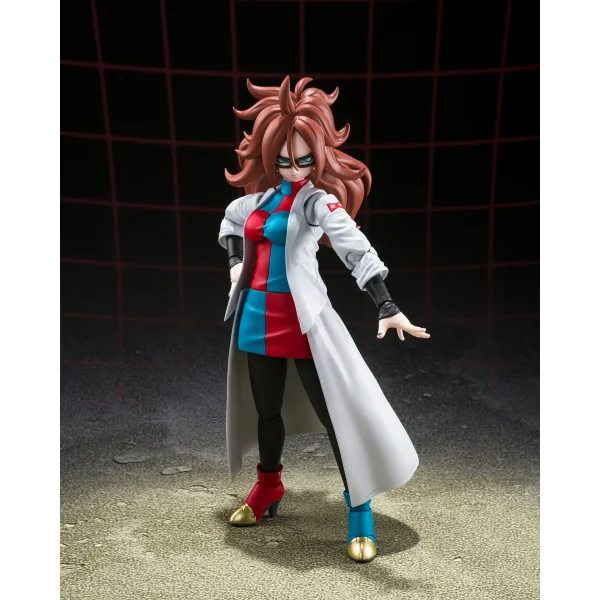 TAMASHII NATIONS S.H.Figuarts ANDROID 21 (Lab Coat) - Dragon Ball