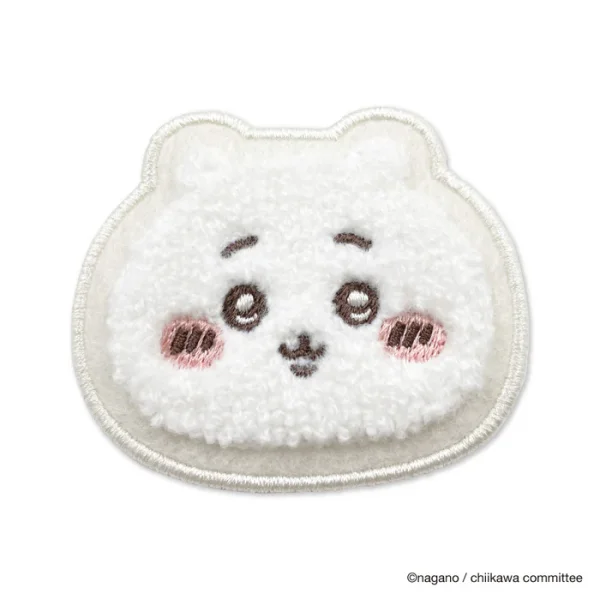 Marimo Craft Cloth Badge Chiikawa - Pins & Badges