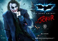 Prime 1 Studio Museum Masterline The Dark Knight (Film) The Joker Bonus Version - DC Comics - photo 16