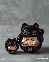 TOYZEROPLUS 200% PP Lucky Cat Daruma (Black cat edition) - PP X Monster - photo 9
