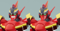 PLAMAX 1/72 VF-19 Custom Fire Valkyrie (Basara Nekki Unit) 5