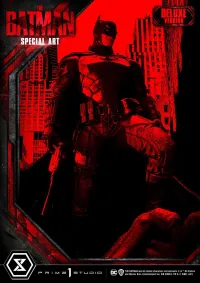 Prime 1 Studio Museum Masterline The Batman (Film) The Batman Special Art Edition DX Bonus Version - DC Comics - photo 70
