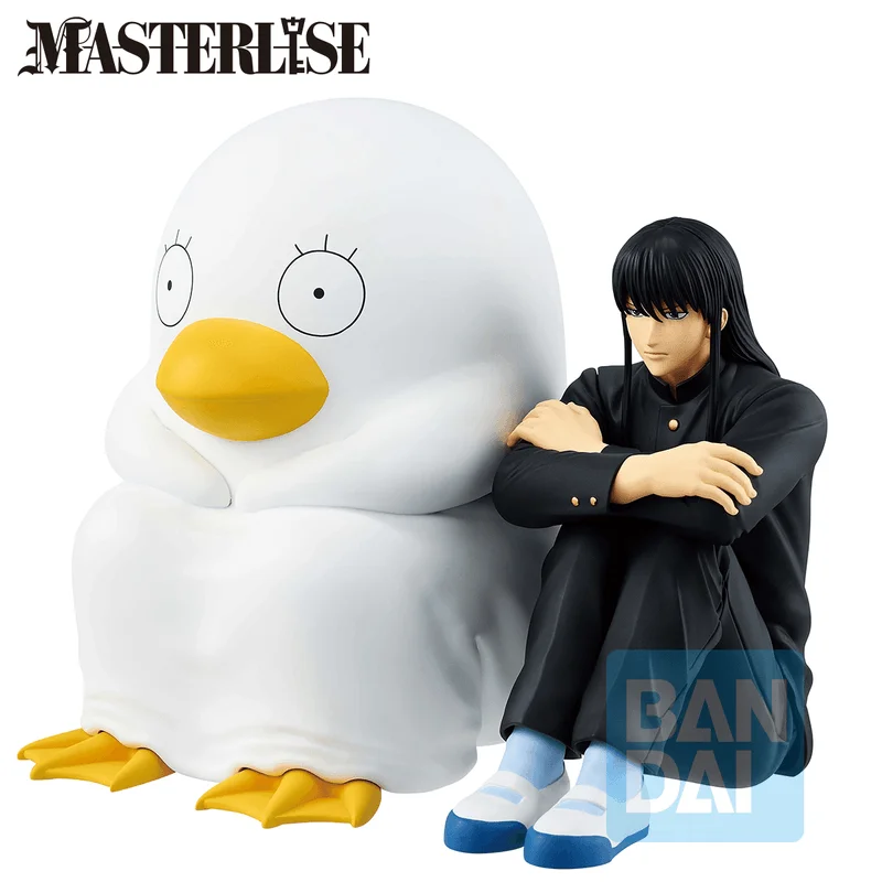 BANDAI Katsura & Elizabeth (3-Z Ginpachi Sensei) Ginpachi Sensei, Masterlise Ichibansho Figure - Gintama