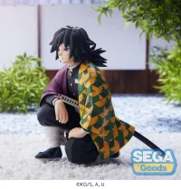 SEGA Demon Slayer: Kimetsu no Yaiba PM Perching Figure "Giyu Tomioka" -Hashira Meeting- - Demon Slayer: Kimetsu no Yaiba - photo 4