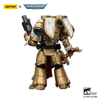 Blood Angels Sanguinary Guard 1 with Inferno Pistol and Encarmine Blade 13