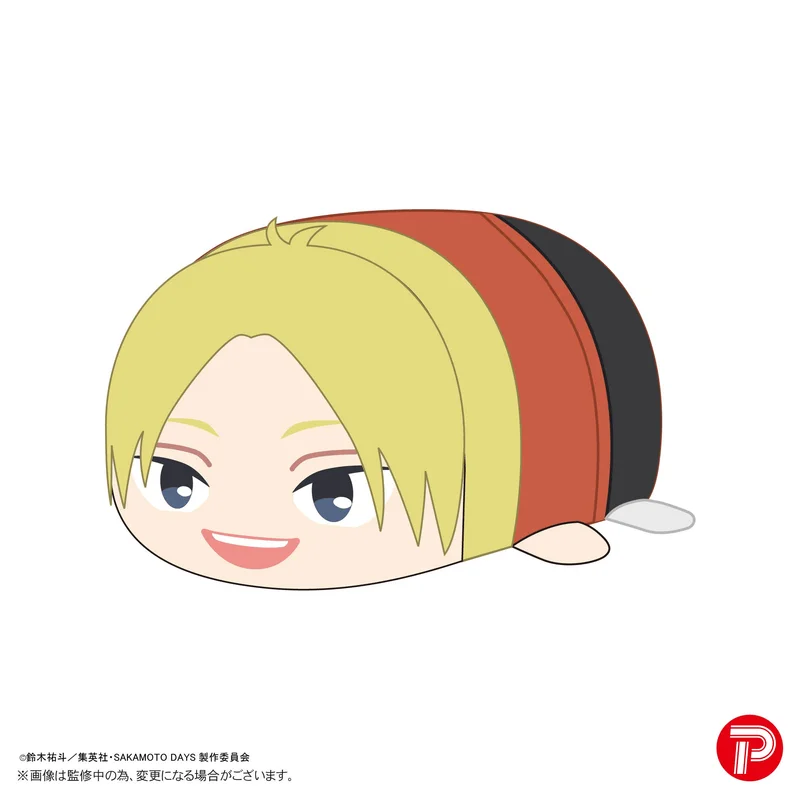 MAX LIMITED SAKAMOTO DAYS POTE KORO MASCOT Msize3 B - SAKAMOTO DAYS