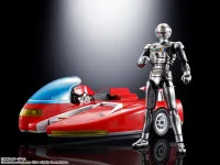 TAMASHII NATIONS Space Sheriff Gavan & Sybarian Space Sheriff Gavan, Bandai Spirits Chogokin - Tokusatsu - photo 3