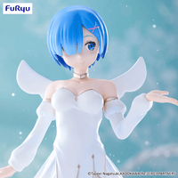 Re:ZERO -Starting Life in Another World- BiCute Pure Figure -Rem Little Wings- 5