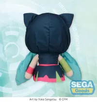 SEGA Fuwapuchi Hatsune Miku Series L Plush ~Live Stage~ - Hatsune Miku - photo 4