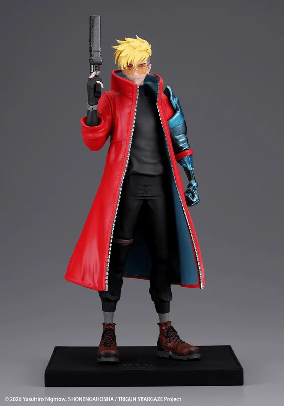 KOTOBUKIYA Vash the Stampede TRIGUN STAMPEDE OSHI WORKS - Trigun