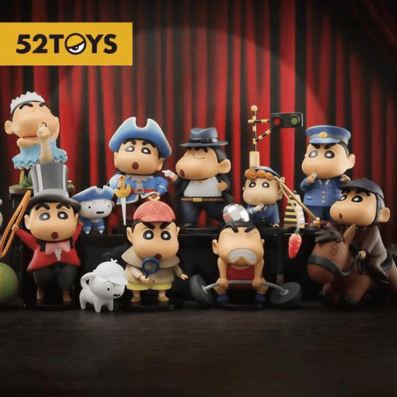 52TOYS CRAYON SHIN-CHAN Career 2nd series (8+1) - CRAYON SHIN-CHAN