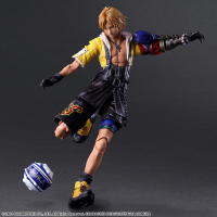 FINAL FANTASY X PLAY ARTS KAI™ TIDUS 8
