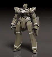 GOOD SMILE COMPANY MODEROID KG-7 Areion - ALDNOAH.ZERO - photo 13