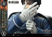 Prime 1 Studio Concept Masterline Fullmetal Alchemist Roy Mustang & Riza Hawkeye DX Bonus Version - Fullmetal Alchemist: Brotherhood - photo 47