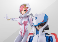 LACUS CLYNE (PILOT SUITS Ver.) -COCKPIT PARTS SET- "GUNDAM", TAMASHII NATIONS S.H.Figuarts 16