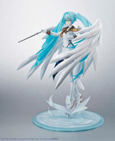 Lucrea Mobile Suit Gundam 45th Anniversary X Hatsune Miku Hatsune Miku X Wing Gundam Zero EW 6