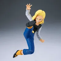 BANDAI DRAGON BALL Z MATCH MAKERS ANDROID 18 VS MR. SATAN(VS MIGHTY MASK) - Dragon Ball Z - photo 8