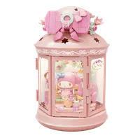 TOPTOY Sanrio Characters Wonder Lamp Series Building Blocks - Melody's Live Streaming Room - Sanrio - photo 1