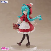 FuRyu Hatsune Miku Desktop Fairy Hatsune Miku  Little red riding hood ver. - Hatsune Miku - photo 3